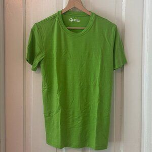 Green Short Sleeve Men's Tee